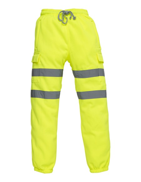 Y-HV016T-Hi-Vis Jogging Bottoms