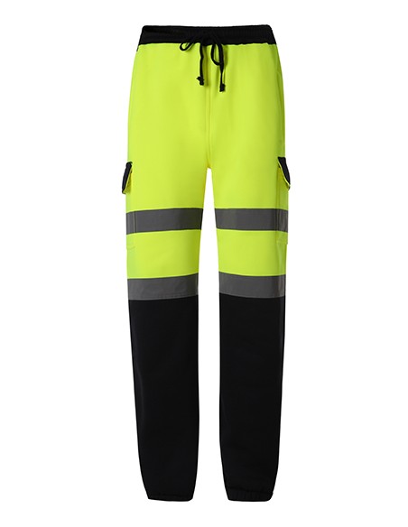 Y-HV016T-Hi-Vis Jogging Bottoms