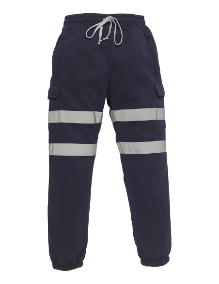 Y-HV016T-Hi-Vis Jogging Bottoms