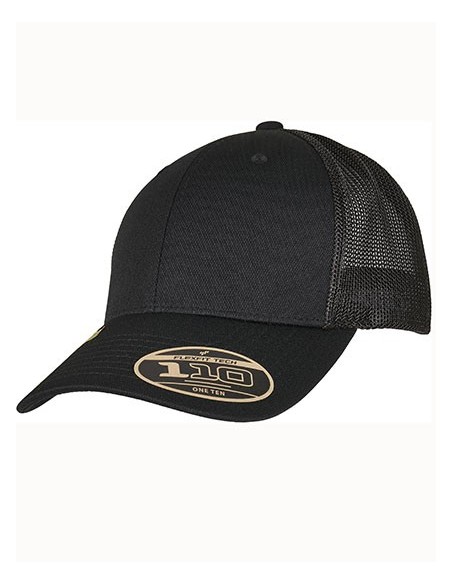 F-110RA-110 Recycled Alpha Shape Trucker Cap