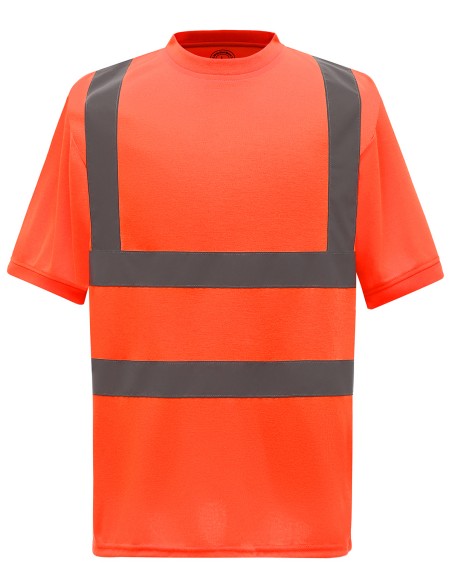 Y-HVJ410-Two Band et Brace Hi-Vis T-Shirt