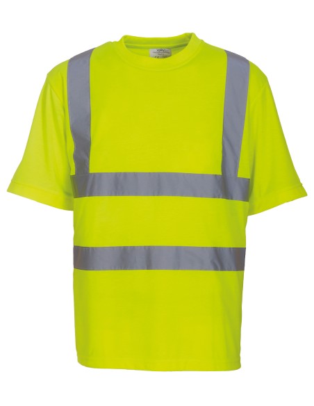 Y-HVJ410-Two Band et Brace Hi-Vis T-Shirt