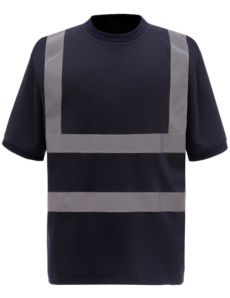 Y-HVJ410-Two Band et Brace Hi-Vis T-Shirt