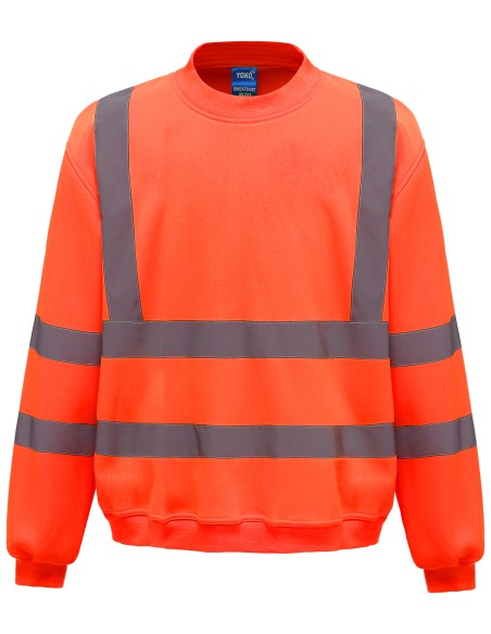 Y-HVJ510-Hi-Vis Sweatshirt