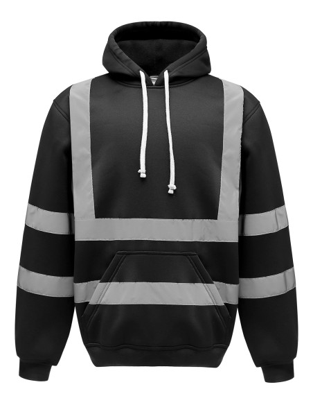 Y-HVK05-Hi-Vis Pull-Over Hoodie