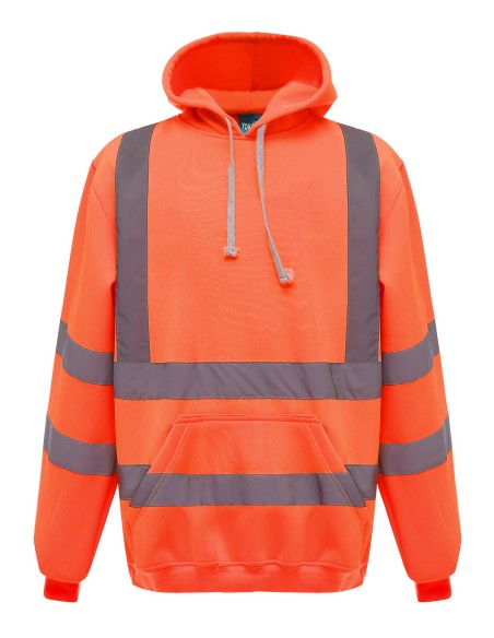 Y-HVK05-Hi-Vis Pull-Over Hoodie