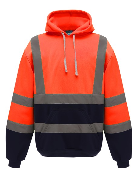 Y-HVK05-Hi-Vis Pull-Over Hoodie