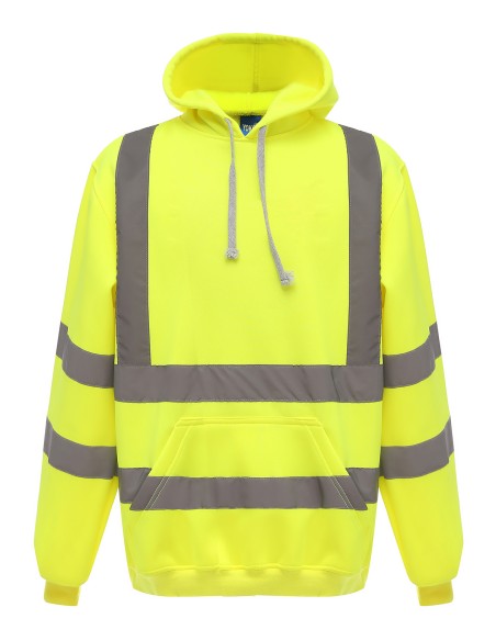 Y-HVK05-Hi-Vis Pull-Over Hoodie