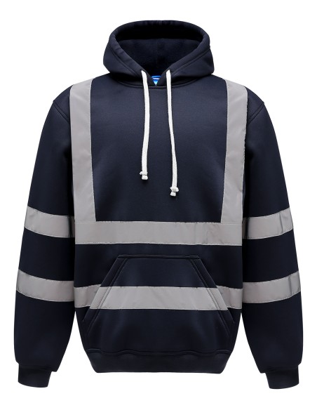 Y-HVK05-Hi-Vis Pull-Over Hoodie