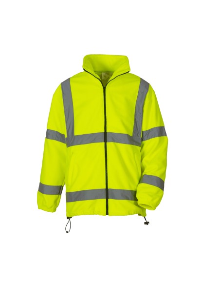 Y-HVK08-Hi-Vis Fleece Jacket