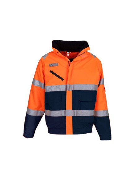 Y-HVP209-Blouson aviateur fontaine haute visibilité (HVP209)