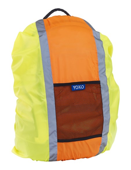 Y-HVW068-Hi-Vis Waterproof Backpack Cover
