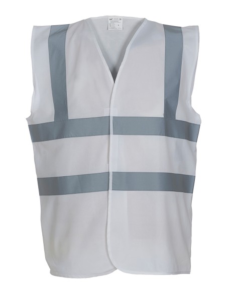Y-HVW100-Hi-Vis 2 Bands et Braces Waistcoat