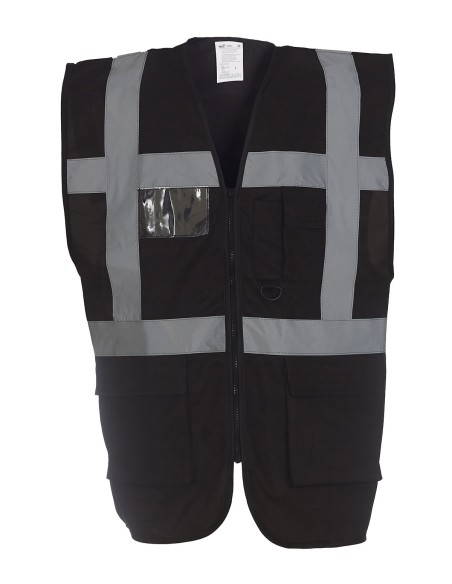 Y-HVW801-Multi-Functional Executive Waistcoat