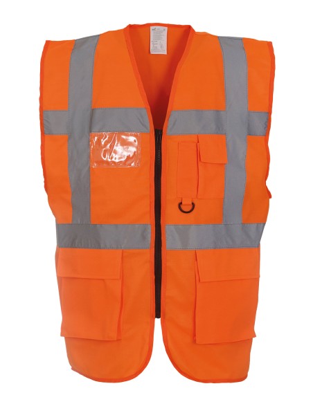 Y-HVW801-Multi-Functional Executive Waistcoat