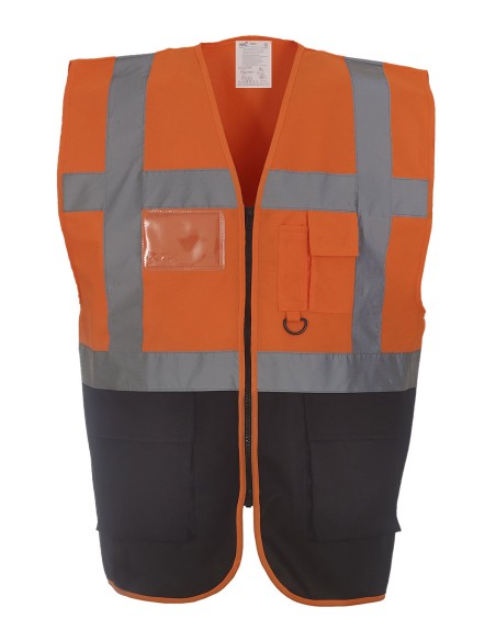 Y-HVW801-Multi-Functional Executive Waistcoat