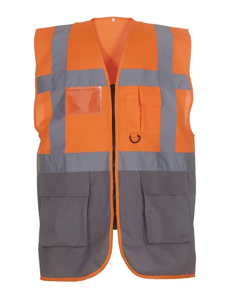 Y-HVW801-Multi-Functional Executive Waistcoat