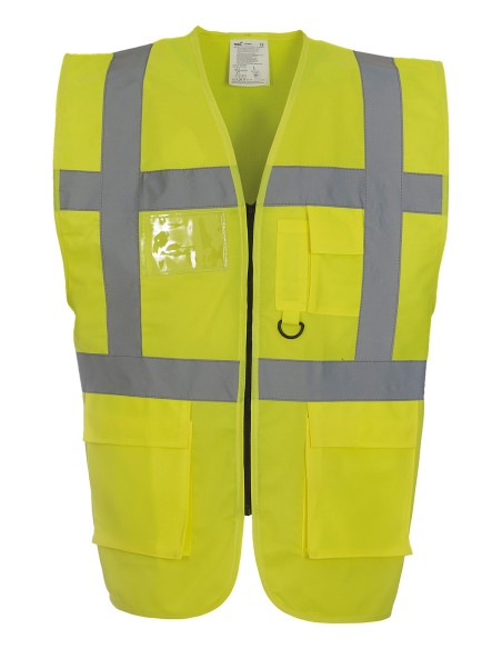 Y-HVW801-Multi-Functional Executive Waistcoat