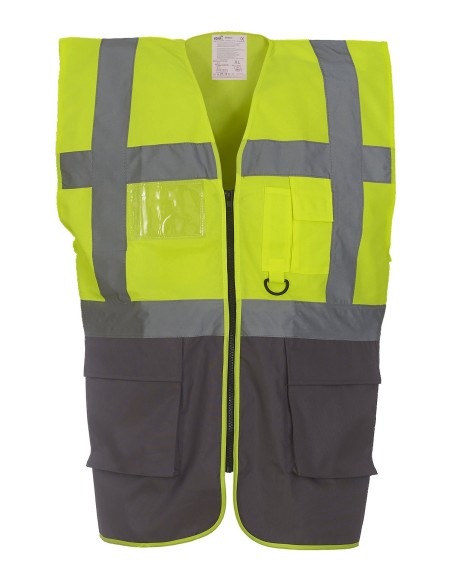 Y-HVW801-Multi-Functional Executive Waistcoat