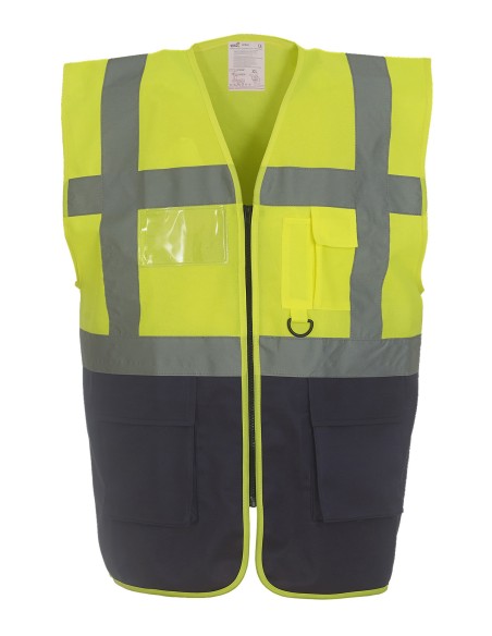 Y-HVW801-Multi-Functional Executive Waistcoat