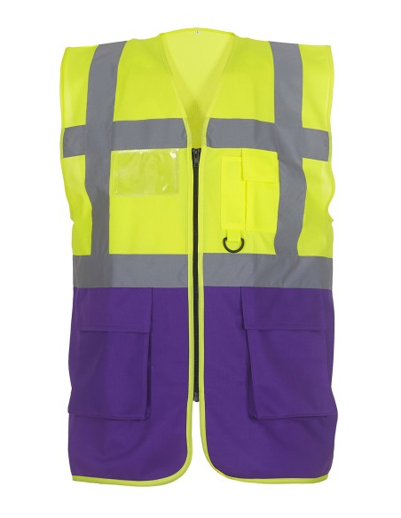 Y-HVW801-Multi-Functional Executive Waistcoat