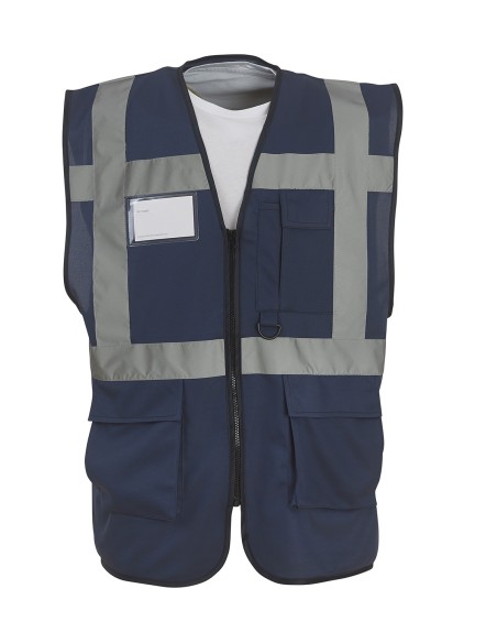 Y-HVW801-Multi-Functional Executive Waistcoat