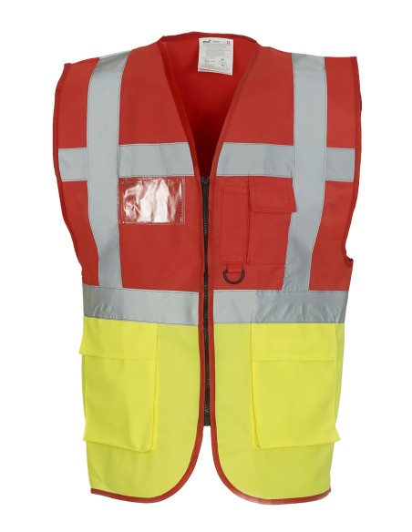 Y-HVW801-Multi-Functional Executive Waistcoat