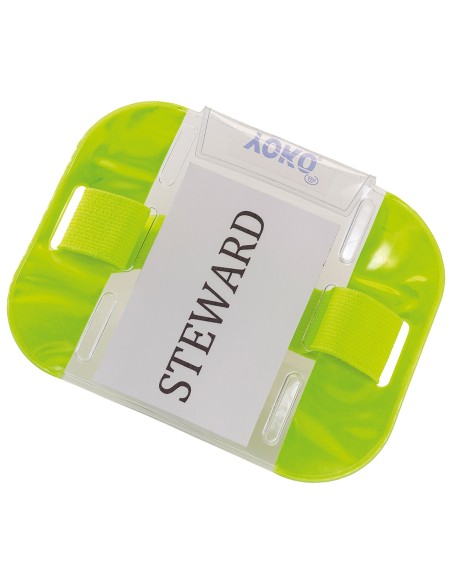 Y-ID03-Reflective ID Arm Bands