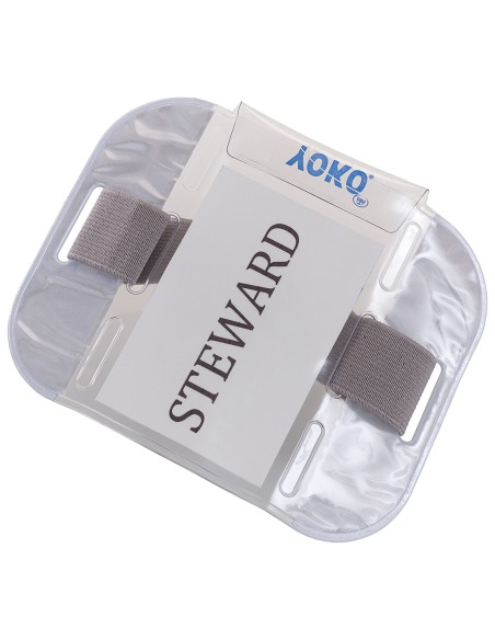 Y-ID03-Reflective ID Arm Bands