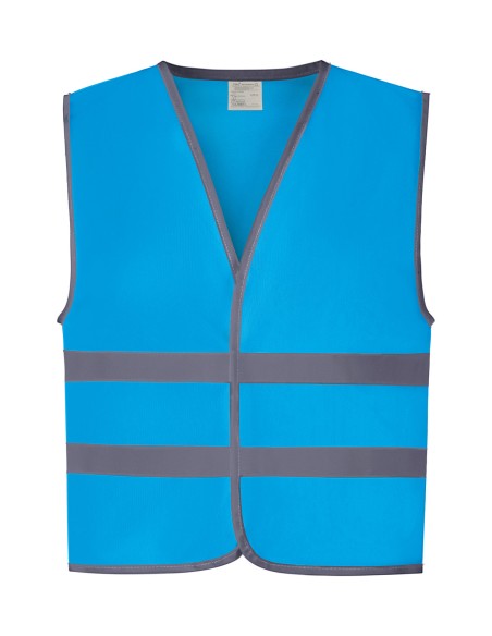 Y-YK102-Gilet haute visibilité à 2 bandes et bordure réfléchissante pour enfants (HVW102CH)