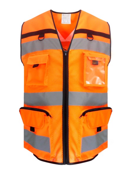 Y-YK108-Gilet anti-déchirure haute visibilité (HVW108)