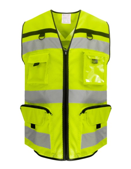 Y-YK108-Gilet anti-déchirure haute visibilité (HVW108)