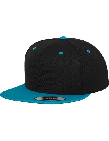 Y-YP002-Casquette snapback classique bicolore (6089MT)