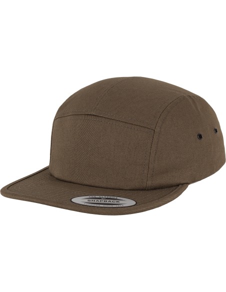 Y-YP005-Casquette de jockey classique à 5 panneaux (7005)