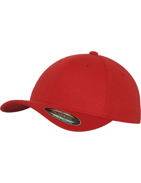 Y-YP006-Casquette en double jersey Flexfit (6778)
