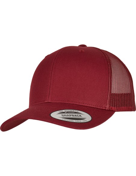 Y-YP023-Casquette trucker rétro