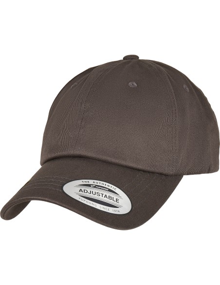 Y-YP097-Casquette en coton bio profil bas (6245OC)