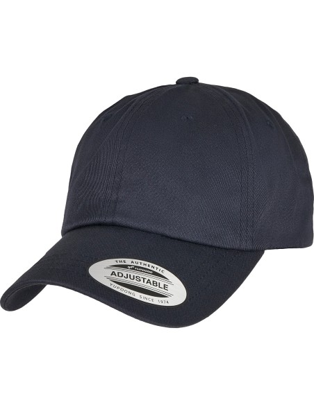 Y-YP097-Casquette en coton bio profil bas (6245OC)