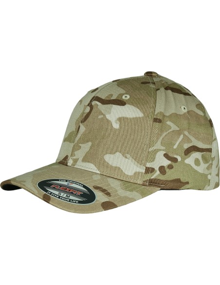 Y-YP112-Casquette Multicam® Flexfit (6277MC)