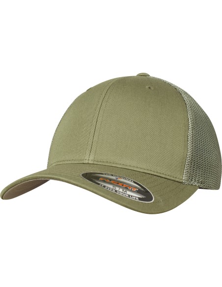 Y-YP179-Casquette à filet Flexfit avec mesh
