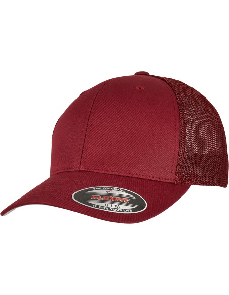 Y-YP179-Casquette à filet Flexfit avec mesh