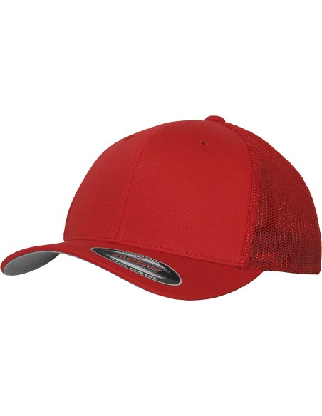 Y-YP179-Casquette à filet Flexfit avec mesh