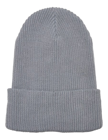 Y-YP191-Bonnet en maille côtelée en fil recyclé (1504RY)