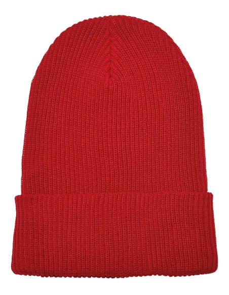 Y-YP191-Bonnet en maille côtelée en fil recyclé (1504RY)