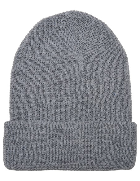 Y-YP192-Bonnet en maille gaufrée en fil recyclé (1505RY)