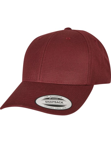 Y-YP240-Casquette snapback premium à visière courbée (6789M)