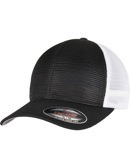 F-360T-Flexfit 360 Omnimesh Cap 2-Tone