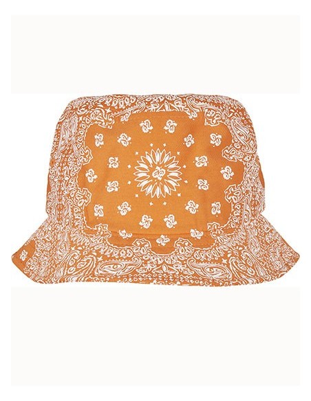 F-5003BP-Bandana Print Bucket Hat