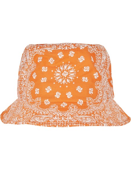 F-5003BP-Bandana Print Bucket Hat
