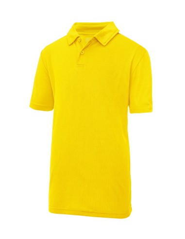 A-JC040J-Kids Cool Polo